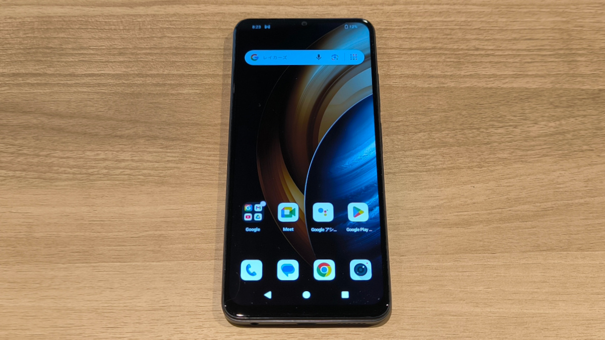 Blackview WAVE8C 前面