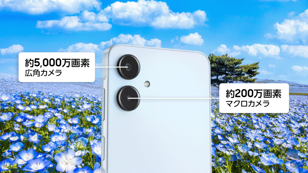 ようやく国内版A20シリーズもシングルレンズ構成を卒業