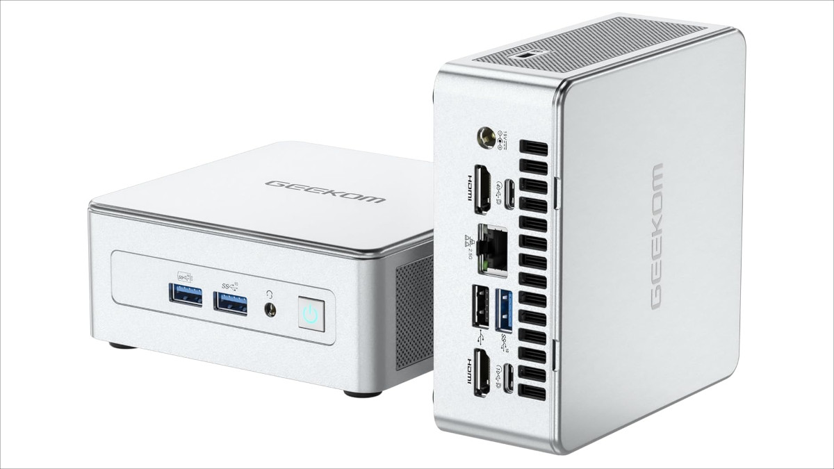 GEEKOM AE8がAmazonでセール中