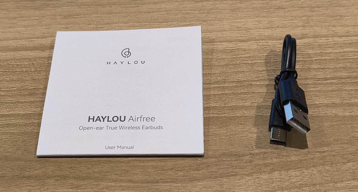 HAYLOU AirFree 付属品