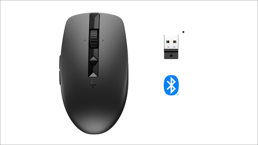 HP 710 リチャージャブル ワイヤレス静音マウス