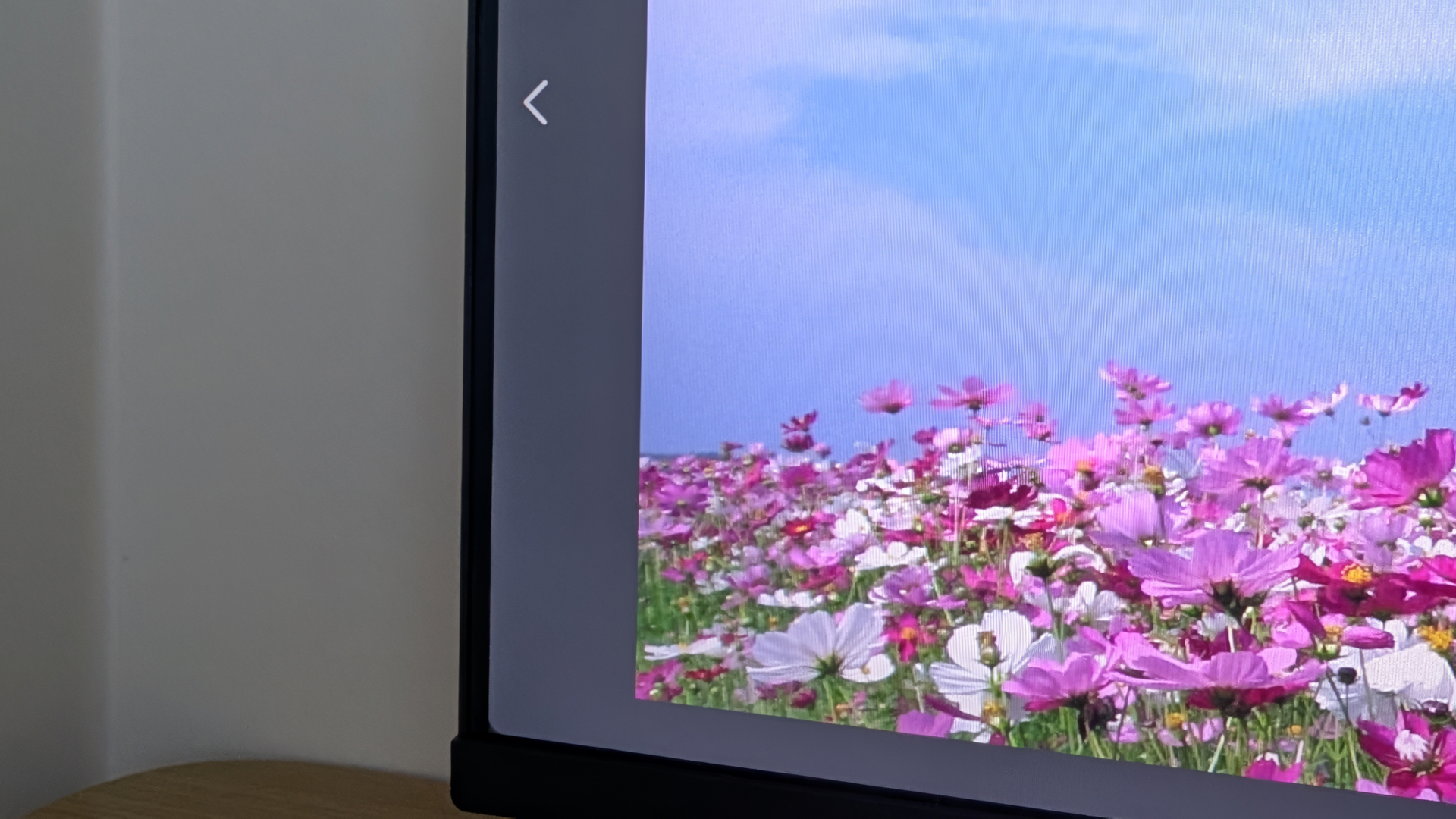 KOORUI E2212F エッジ部分に僅かなムラ