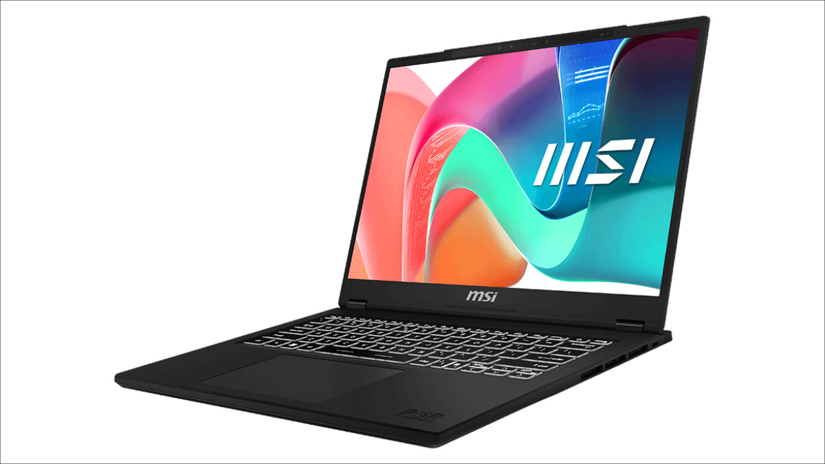美品　MSI MODERN-14 ノートPC 14インチ Office付き・14インチ】Modern-14-F13MG-5003JP | ノートPC