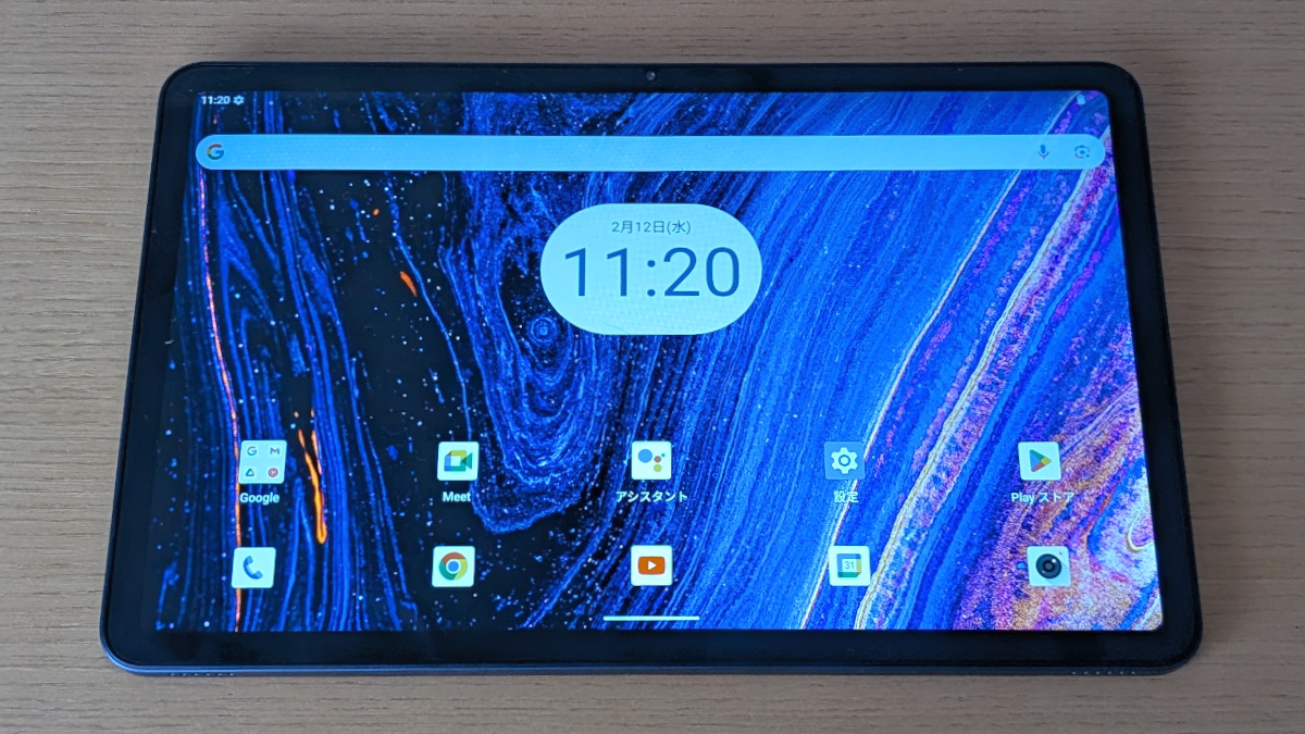 OSCAL Pad 100 12インチAndroidタブレット OSCAL Pad 100 レビュー － オーソドックスで質感のいい