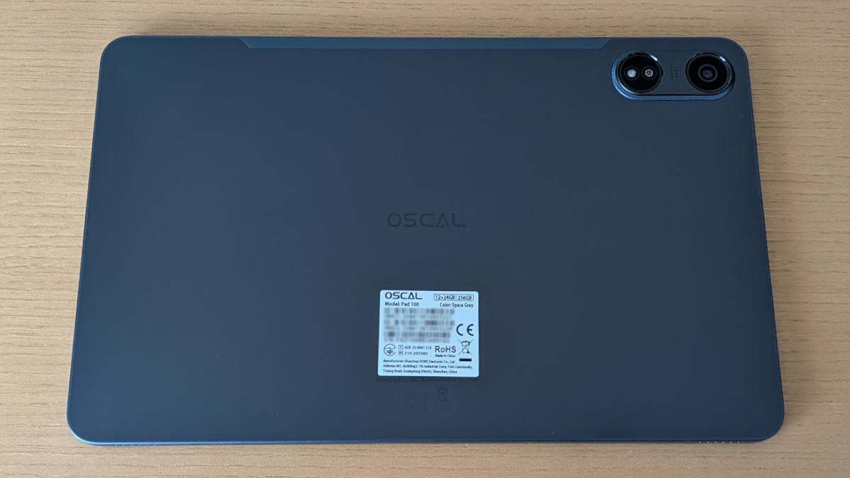 OSCAL Pad 100 12インチAndroidタブレット モバイル通信に対応した大画面12インチAndroidタブレット「OSCAL