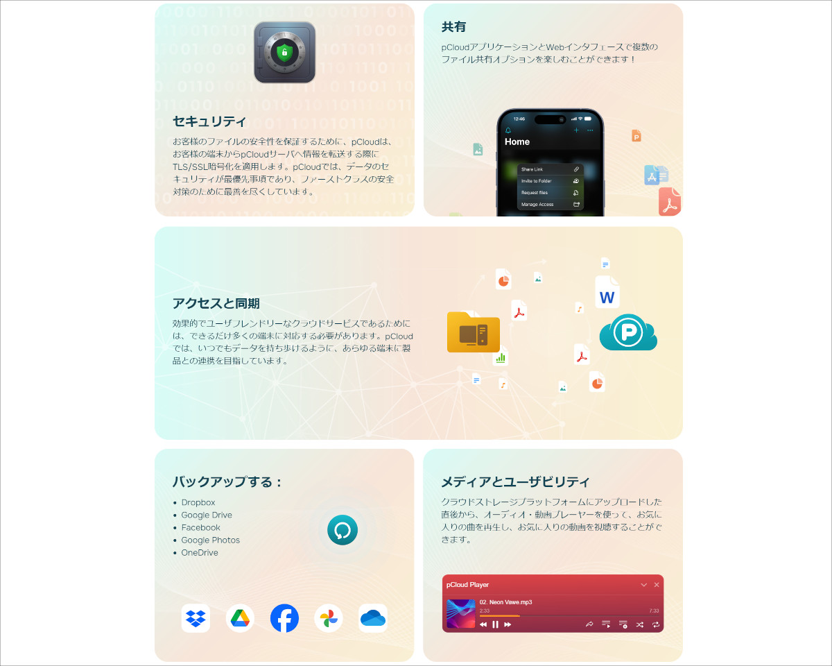 pCloud バレンタインスペシャル