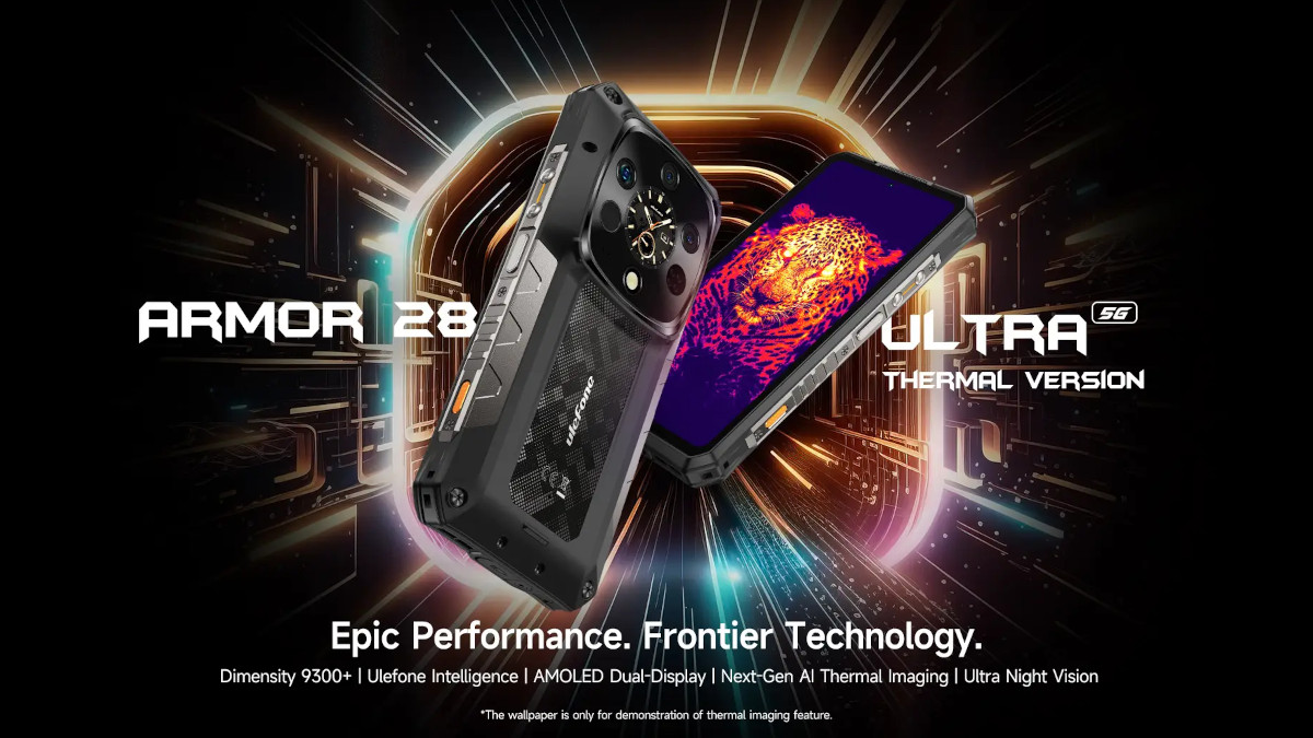Ulefone Armor 28 Ultra － Dimensity 9300+搭載でカメラは1