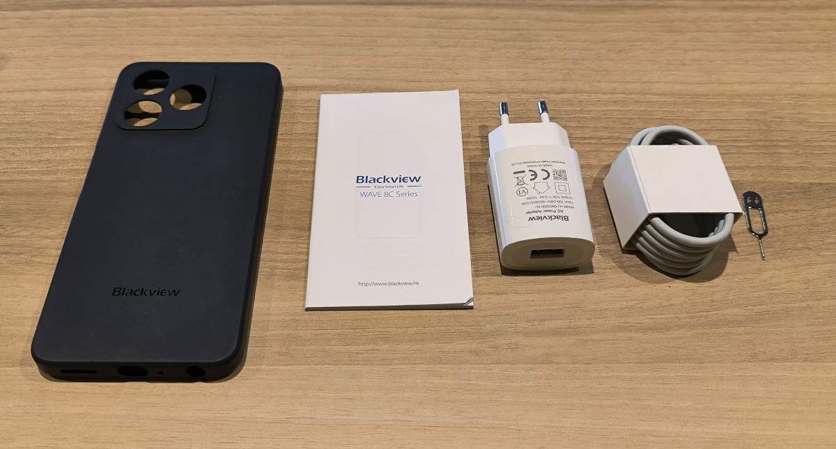 Blackview WAVE 8C スマートフォン Android ブラック Blackview Wholesaler - Blackview Supplier