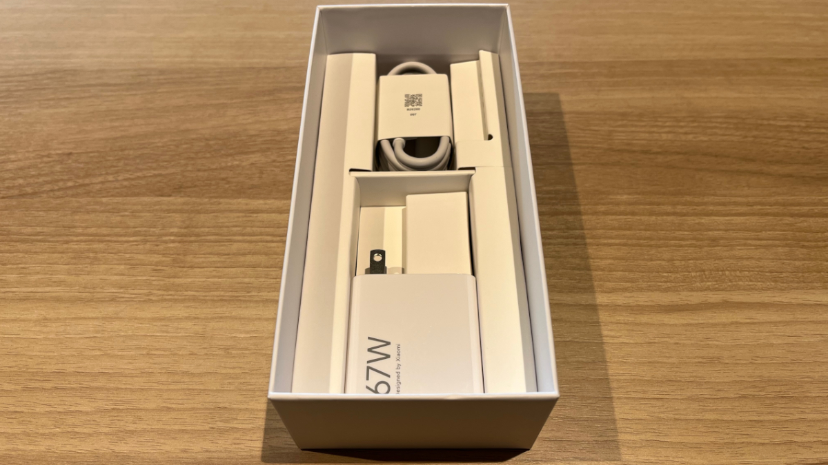 Xiaomi 14T 付属品 2