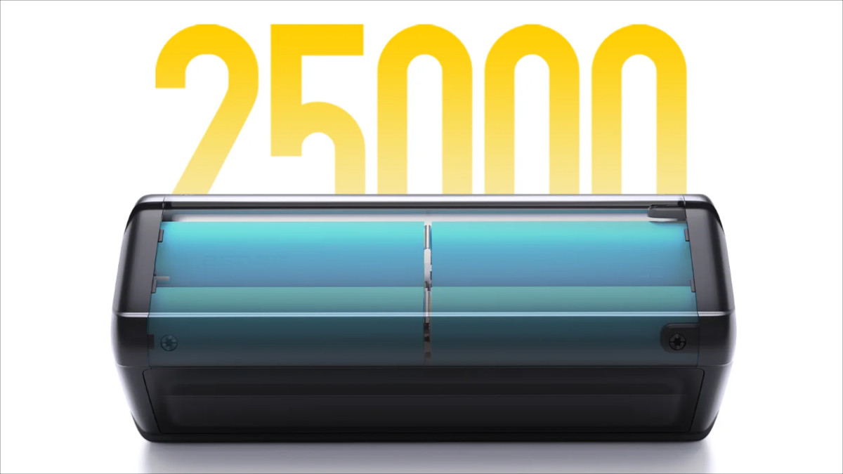 Xiaomi 212W HyperCharge Power Bank 25000mAh