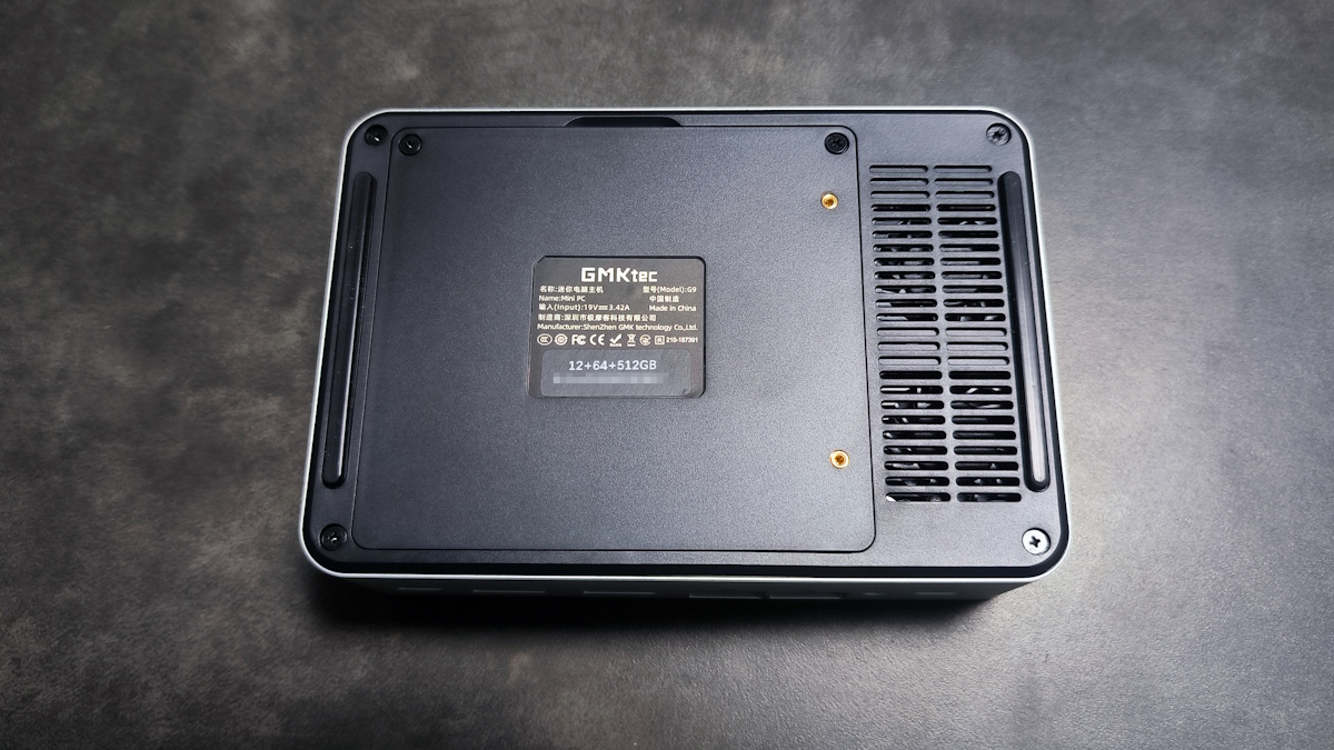 渡*邊様 GMKtec NucBox9 Amazon.co.jp: GMKtec ミニPC NAS対応 NucBox G9【12GB DDR5+2TB