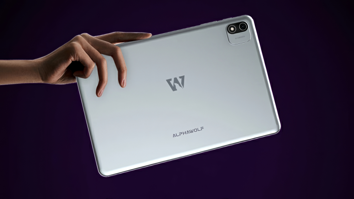 ALPHAWOLF LPAD シルバー 本体 Alphawolfのタブレットが限定セール中！Helio G99と2.5K