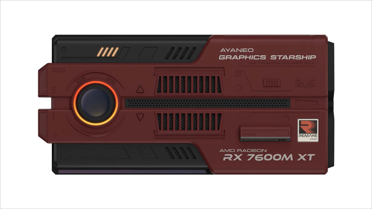 AYANEO GRAPHICS STARSHIP AG01