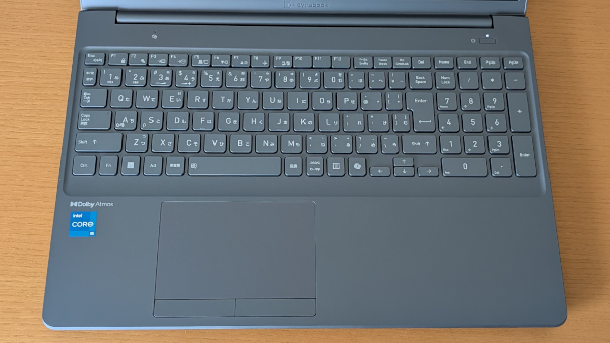 dynabook AZ/LY キーボード