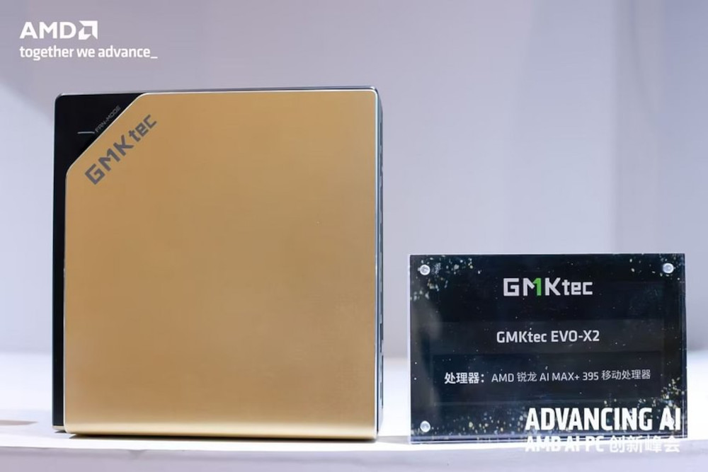 GMKtec EVO-X2初お目見え