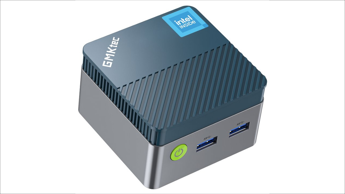 GMKtecのIntel N97搭載”超”ミニPC、NucBox G5がセール中