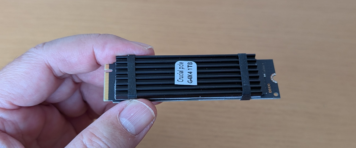 GMKtec NucBox K11 SSD