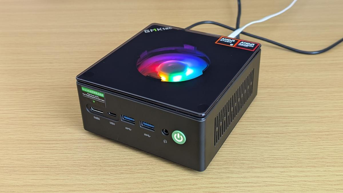 GMKtec NucBox K11 レビュー － Ryzen 9 8945HSを搭載するハイ