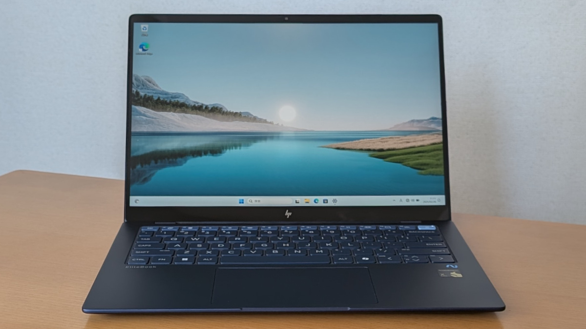 HP EliteBook Ultra G1q AI PC ディスプレイ