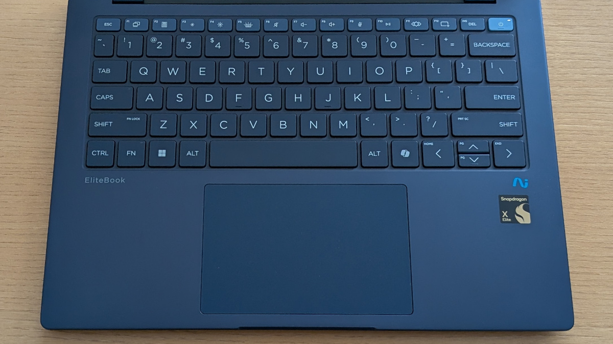 HP EliteBook Ultra G1q AI PC キーボード