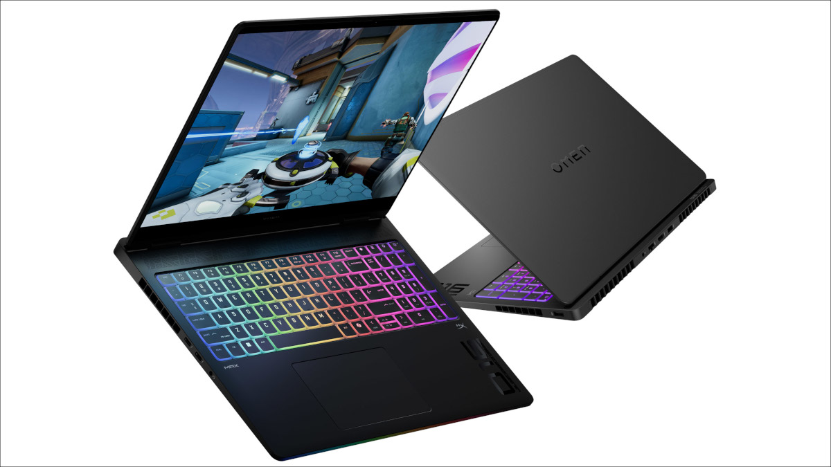 HP OMEN MAX 16 － CPUにArrow Lake、GPUにはRTX50シリーズを