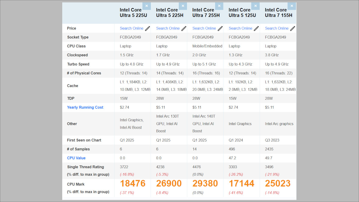 Lenovo ThinkBook 14 Gen 8 Arrow Lake / ThinkBook 16 Gen 8 Arrow Lake