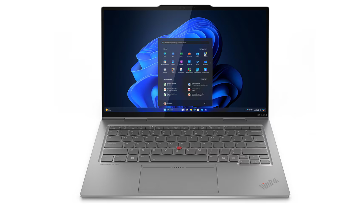 2021◇優良美品◇ラッグシップモデル！ Lenovo ThinkPad X1 レノボ、回転型2in1のフラッグシップモデル「ThinkPad X1 2-in-1