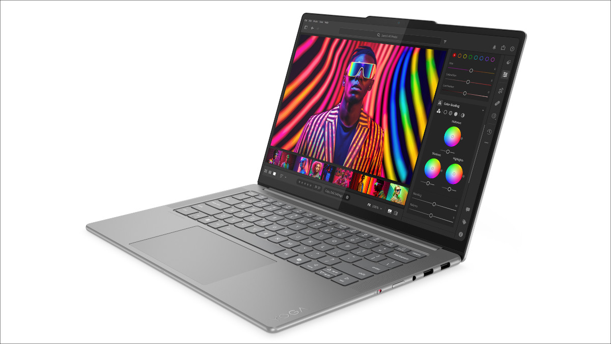 【最新機種】Lenovo Yoga Pro 7i gen 10【状態良好】 Lenovo Yoga Pro 7i Gen 10 Aura Edition(14型 Intel)の実機レビュー
