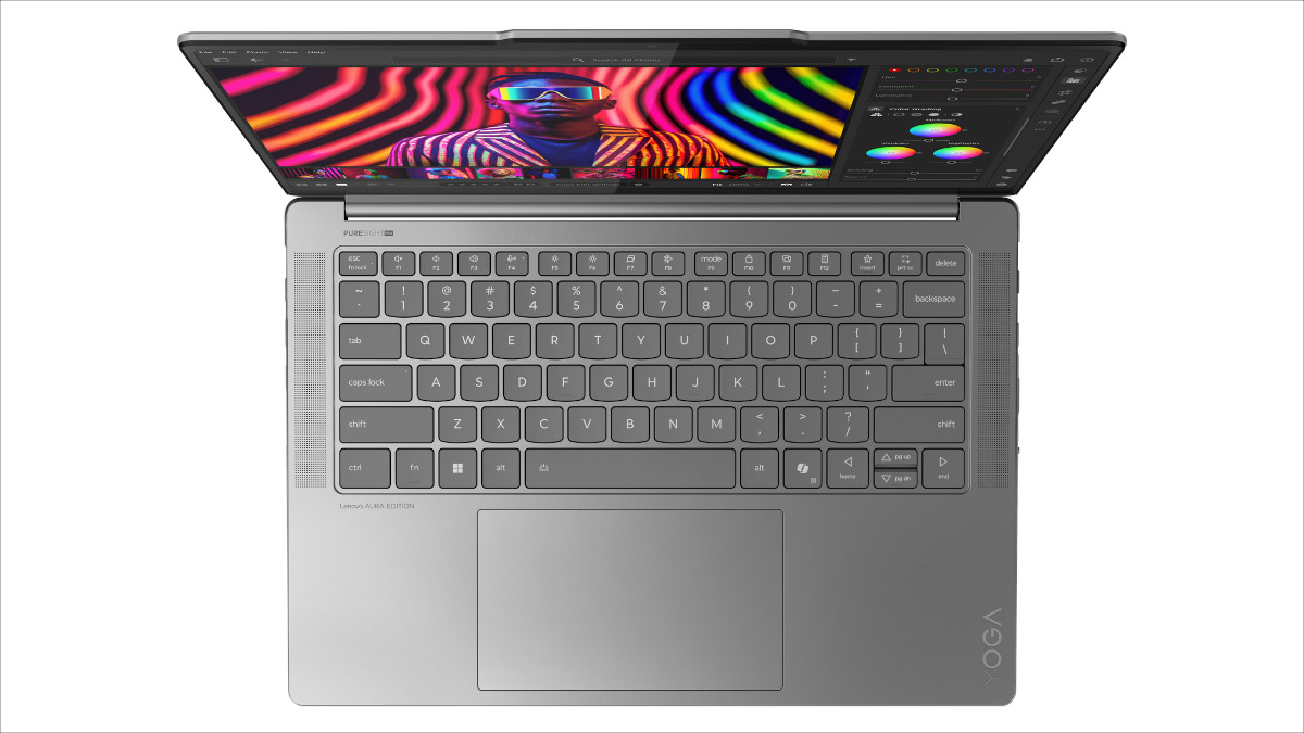 【最新機種】Lenovo Yoga Pro 7i gen 10【状態良好】 Yoga Pro 7i Gen 10 Aura Editionの実機レビュー：メリット