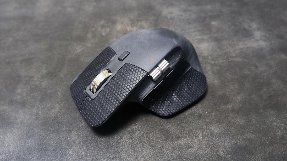 logicool ロジクールマウスMX MASTER 3S ほぼ未使用〜極美品 マウス MX Master 3S(Chrome/Android/Mac/Windows11対応