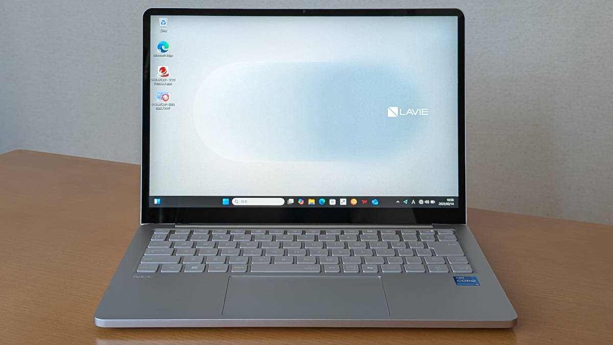 NEC LAVIE SOL ディスプレイ