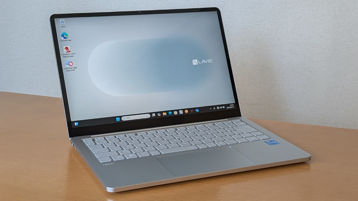 NEC LAVIE SOL レビュー