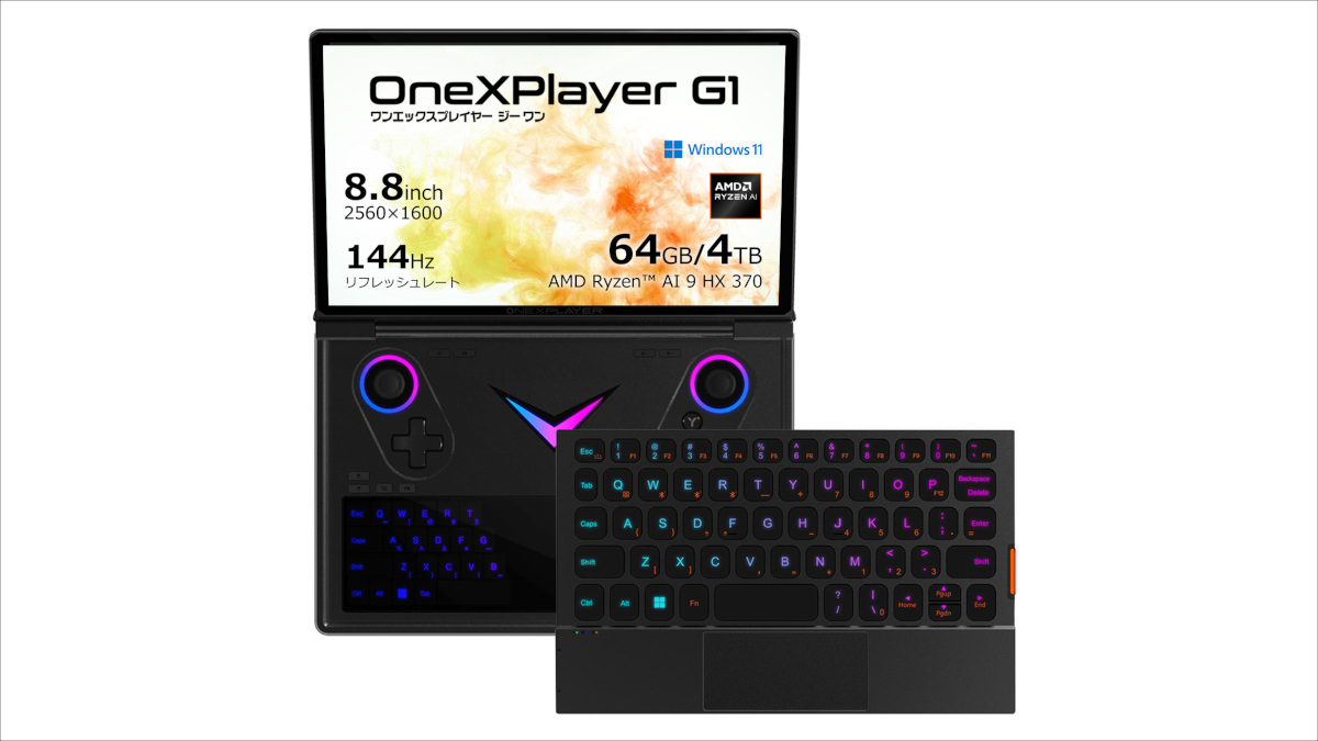 OneXPlayer G1 国内発売