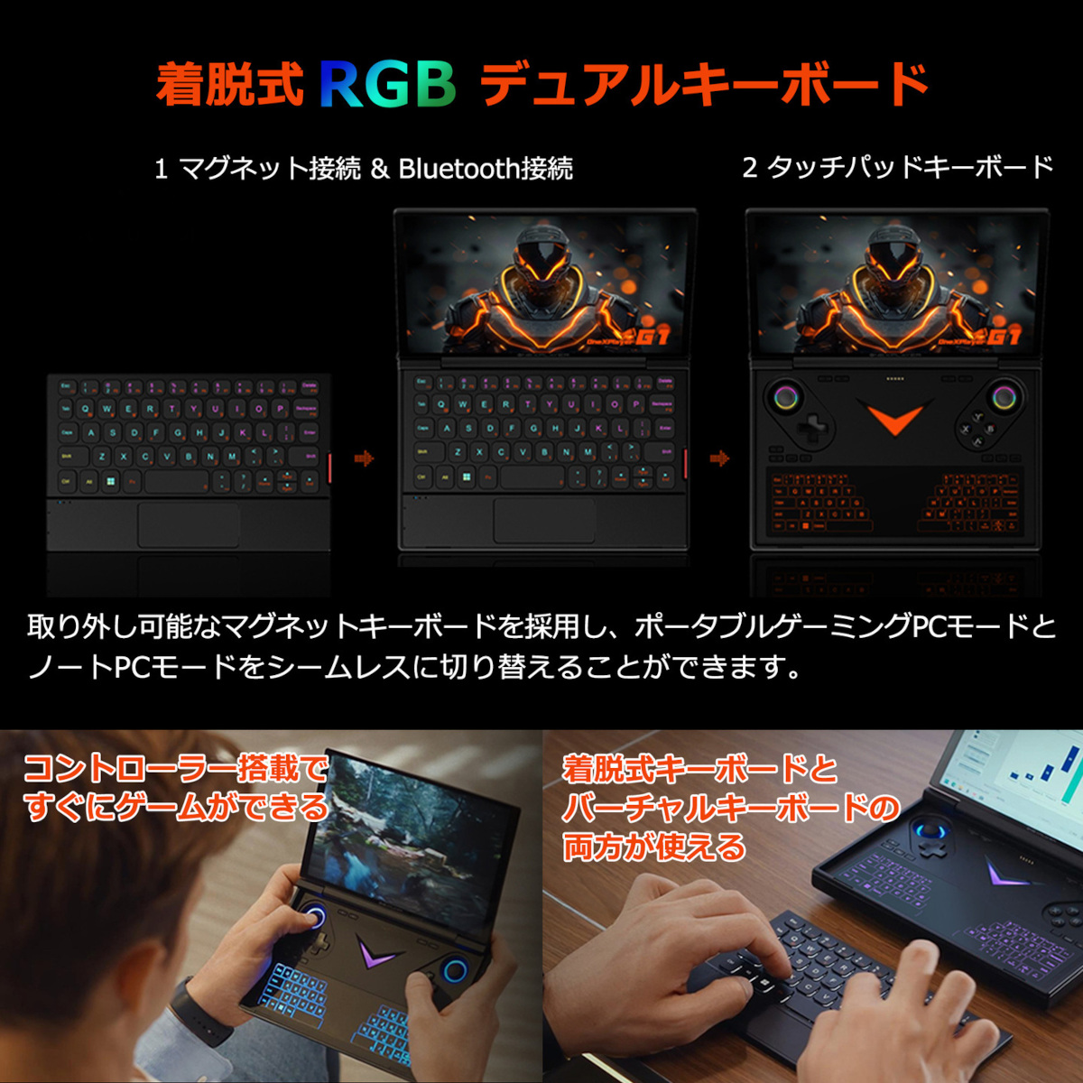 OneXPlayer G1 国内発売
