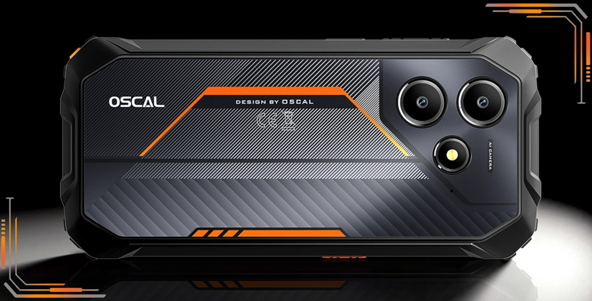 OSCAL Marine2 タフネススマホ Android 15 Blackview Oscal MARINE 2 4GB 64GB タフネススマホ 11000mAh