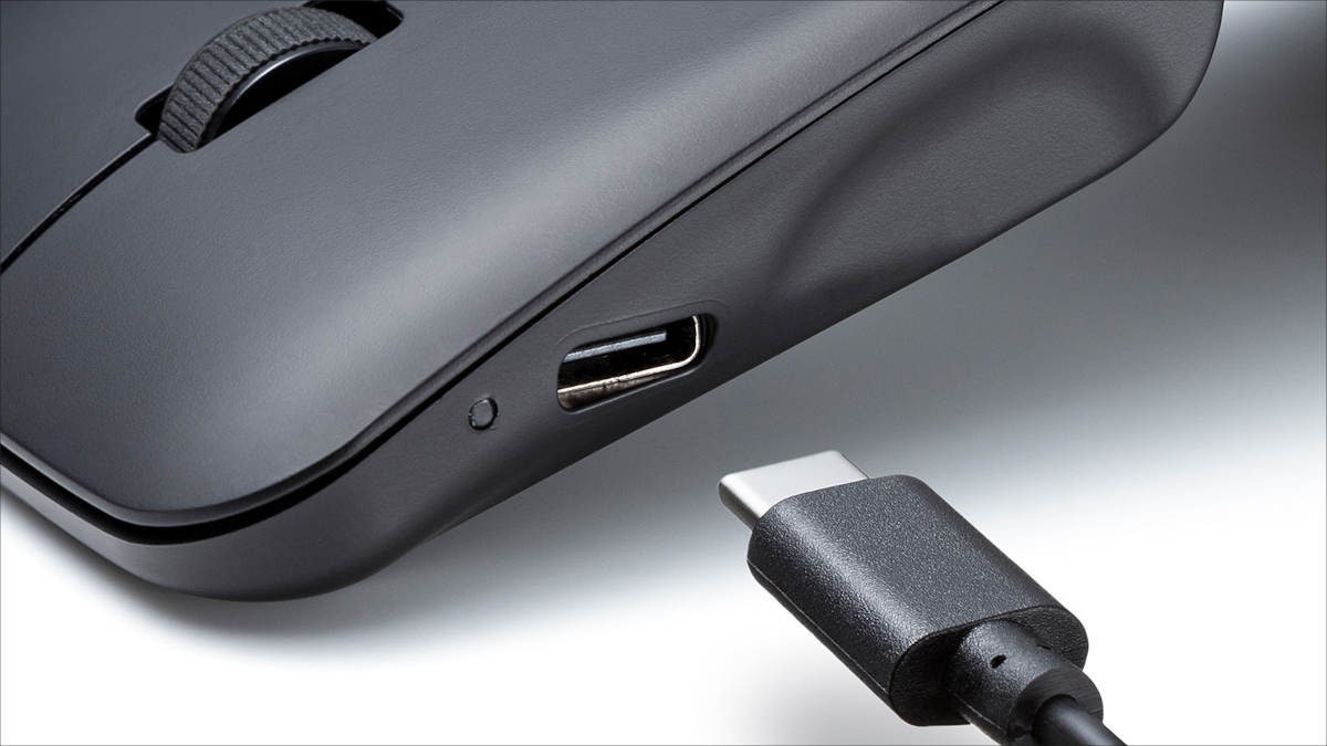 サンワサプライ 超薄型ワイヤレスマウス MA-WBIS5117BK