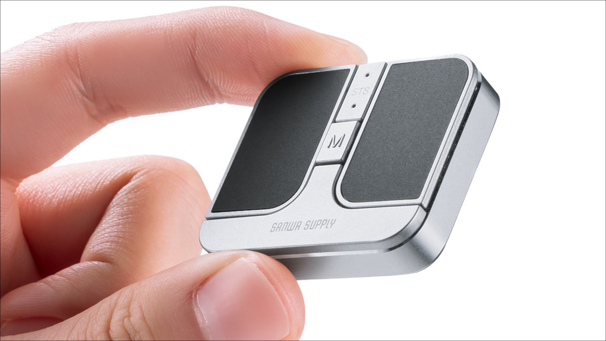 サンワダイレクト 超小型マウス 400-MAWB216GM