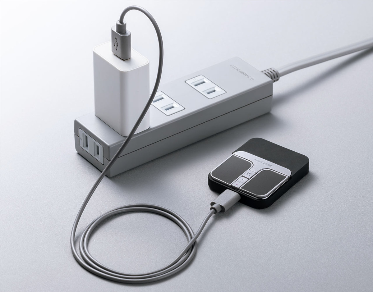 サンワダイレクト 超小型マウス 400-MAWB216GM