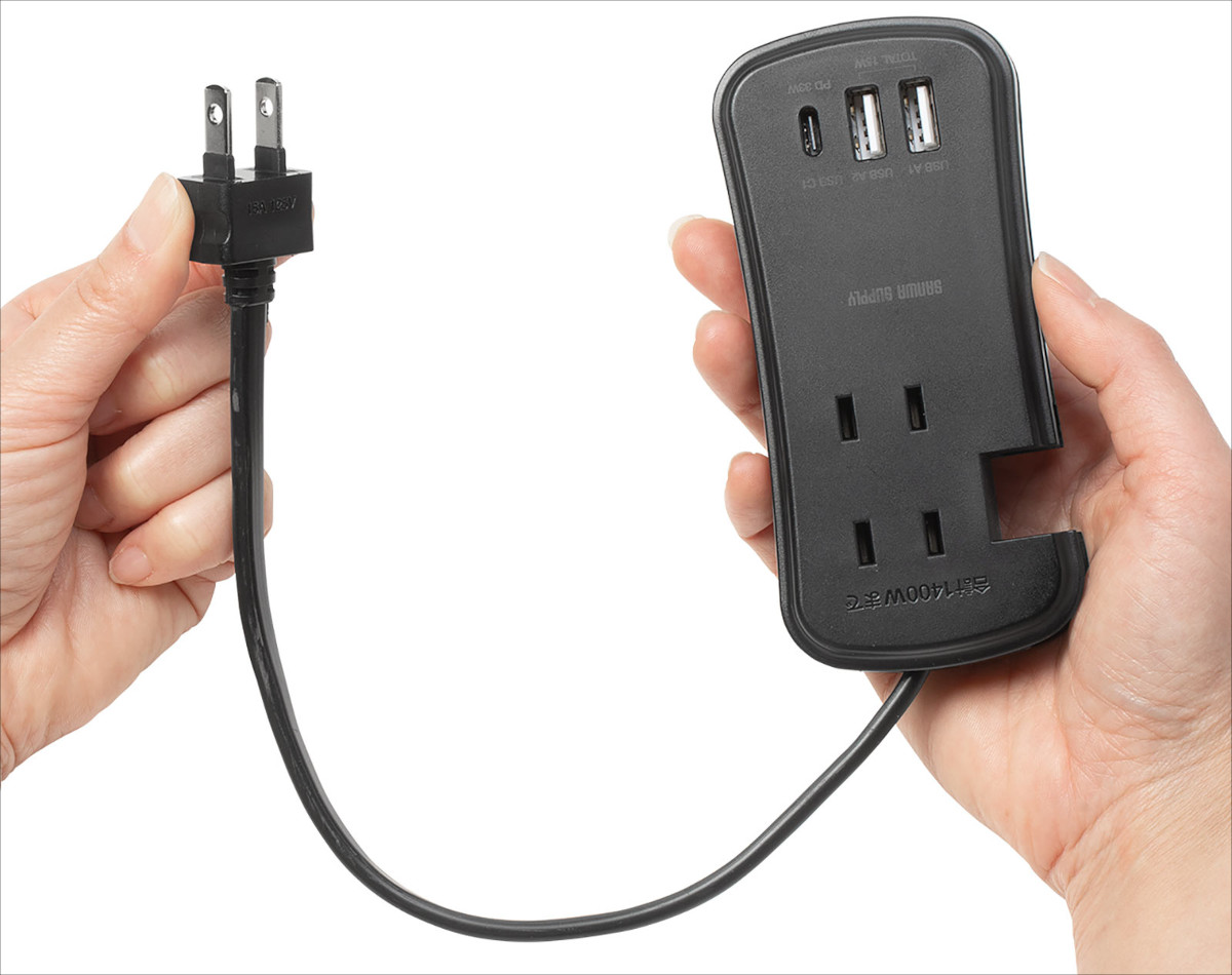 サンワダイレクト モバイルタップ 700-TAP081