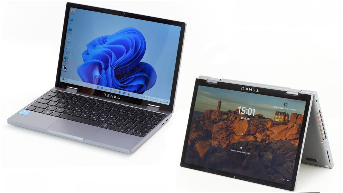 n*0様 TENKU MOBILE S10+ シルバー ノートPC 新品未使用（ TENKU MOBILE S10＋ | TENKU