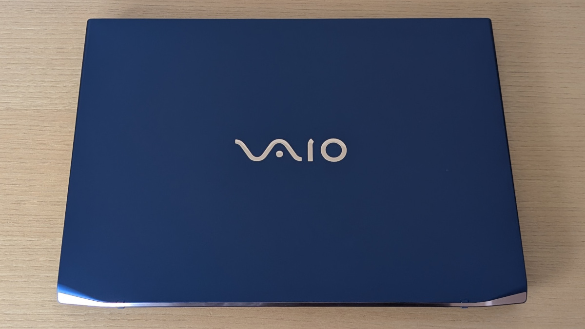 VAIO SX14-R 天板
