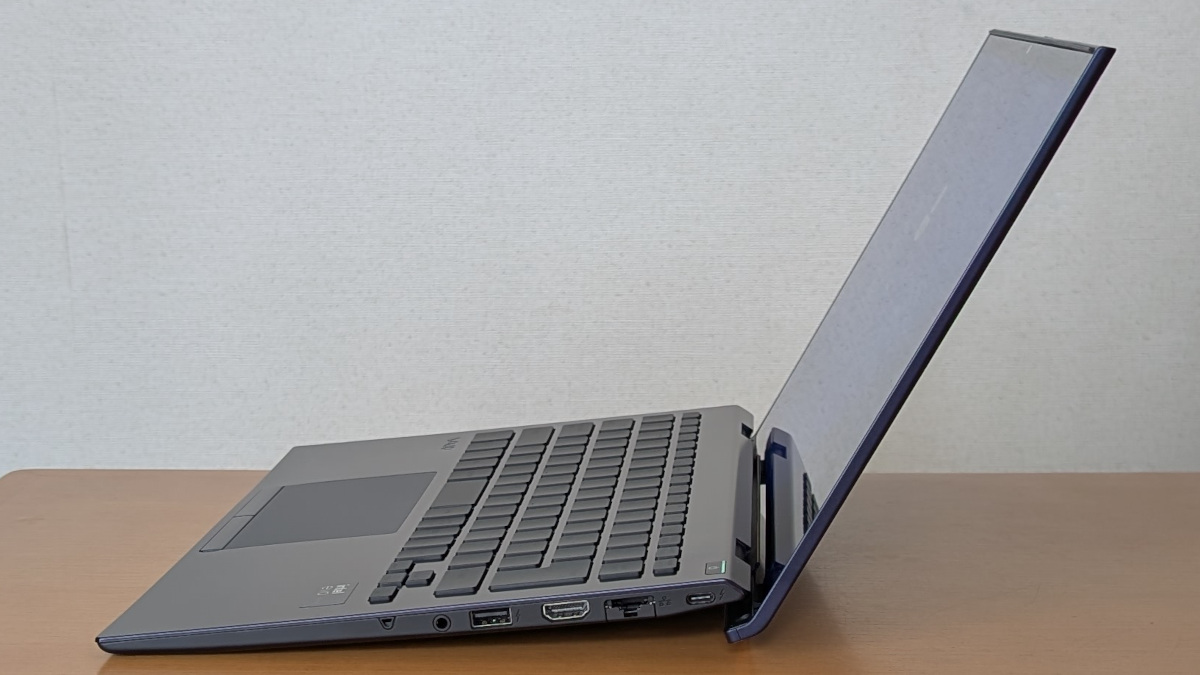 VAIO SX14-R ヒンジ開口