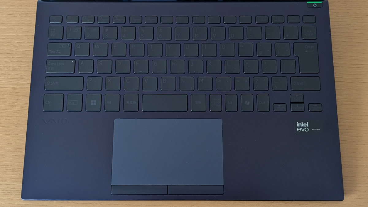 VAIO SX14-R キーボード