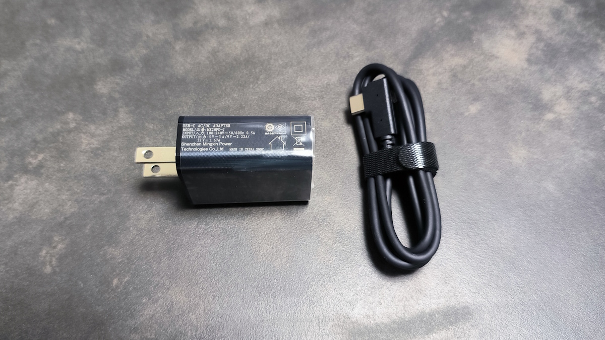 XPPen Magic Note Pad ACアダプター