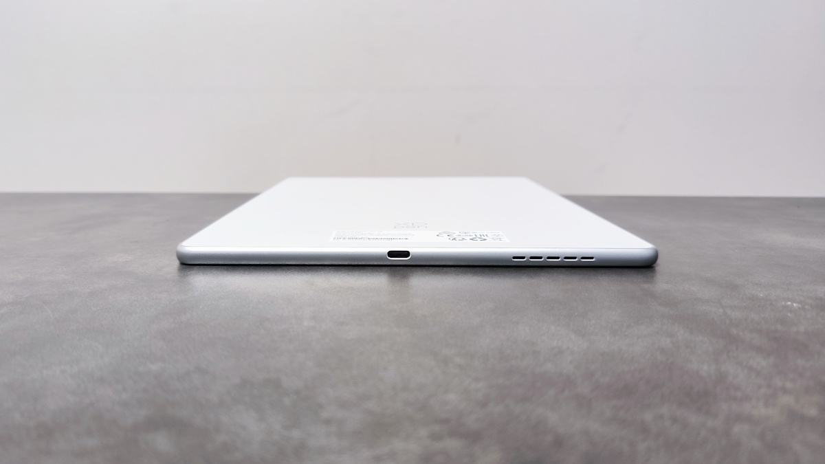 XPPen Magic Note Pad 下側面