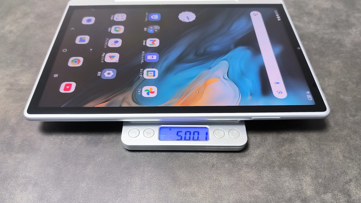 XPPen Magic Note Pad 重量