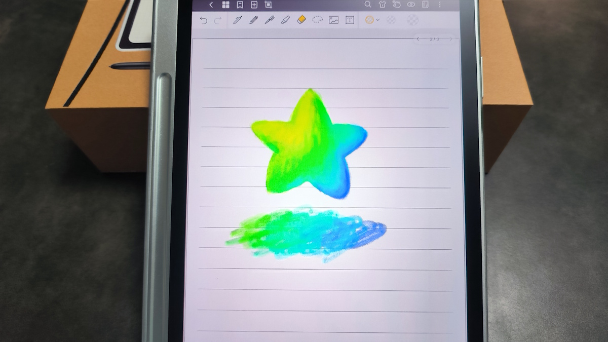 XPPen Magic Note Pad x-paper