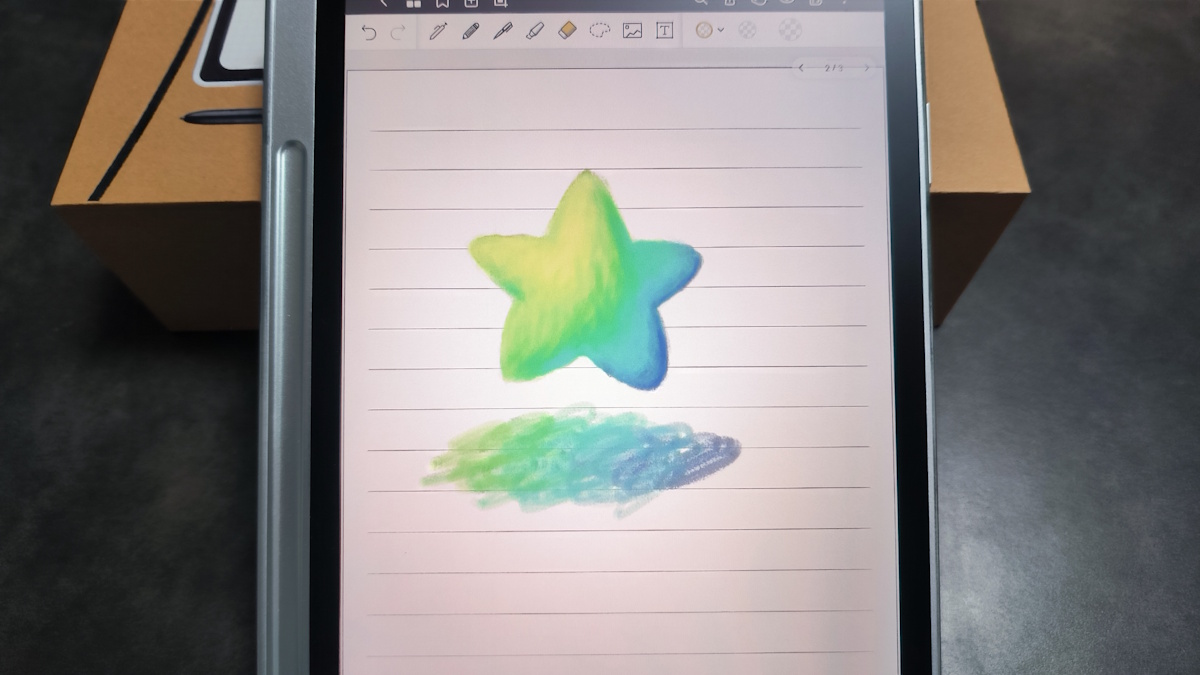 XPPen Magic Note Pad x-paper