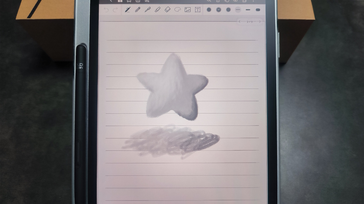 XPPen Magic Note Pad x-paper