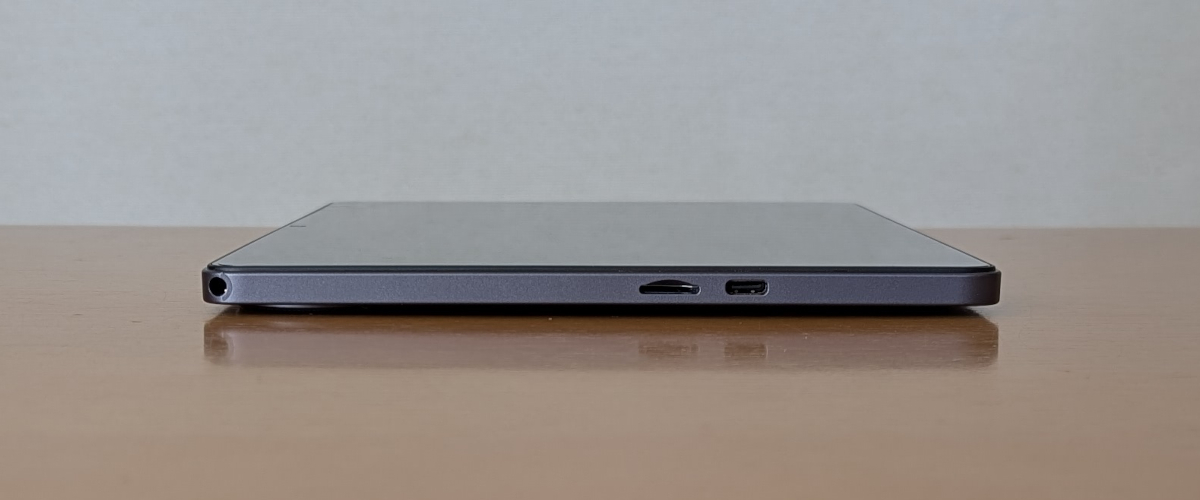 Alphawolf LPad3 左側面